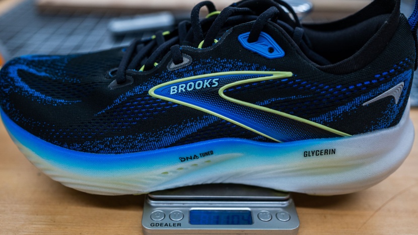 brooks glycerin 22 - heavy, heavy, heavy.