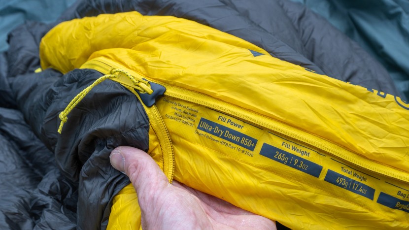 sleeping bag - high quality models like this sea to summit spark 30 usually...