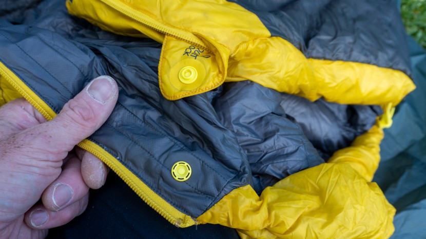 simple snaps by the base of the hood allow the spark to either snap...