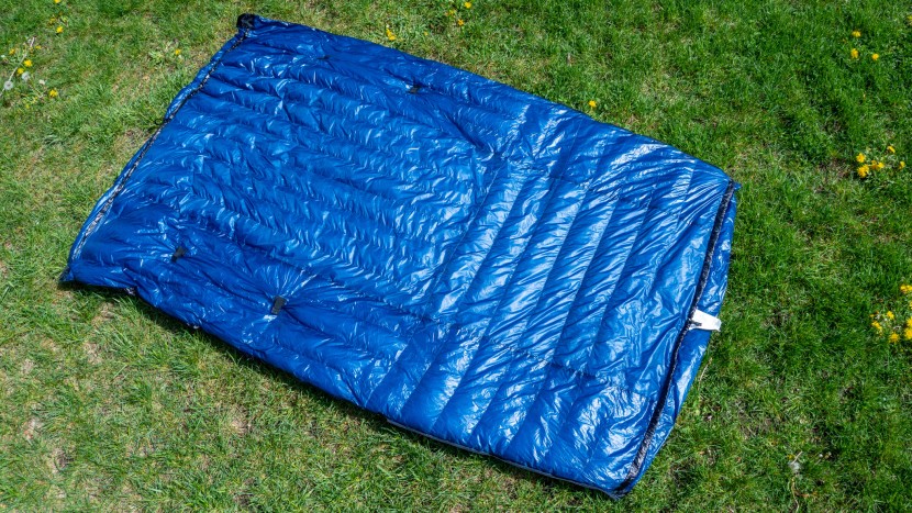 sleeping bag - the neve gear waratah 28 quilt has a foot box you can unzip to...