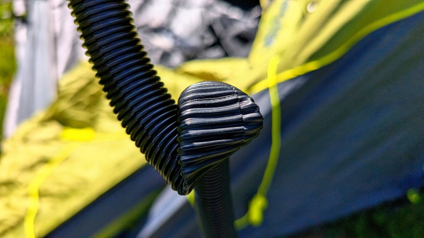 the tube is cheap and we simply don't like its quality.