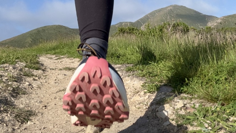 la sportiva prodigio pro for women - the u-shaped lugs bite down into soft earth, allowing you to run a...