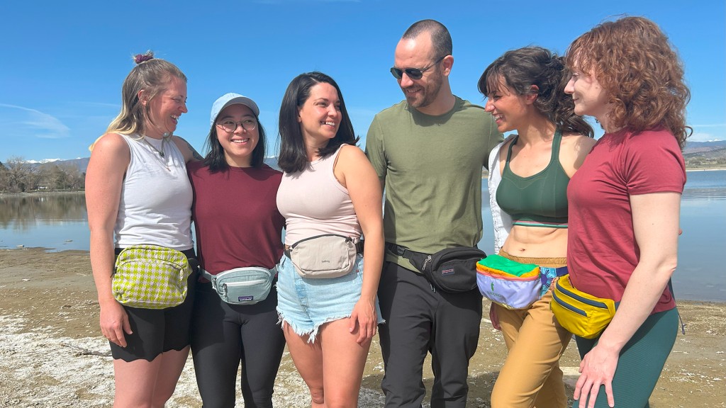 fanny pack - we think it's unanimous -- fanny packs are for everyone!