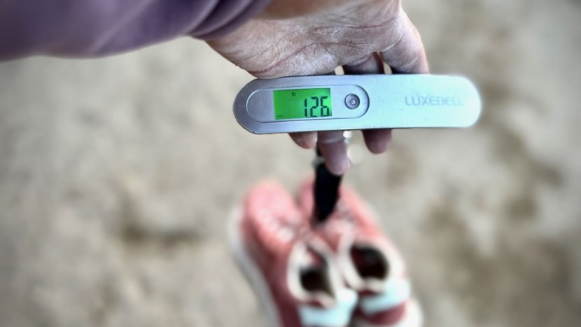 hiking shoes womens - we individually weighed every pair of shoes in order to compare them...