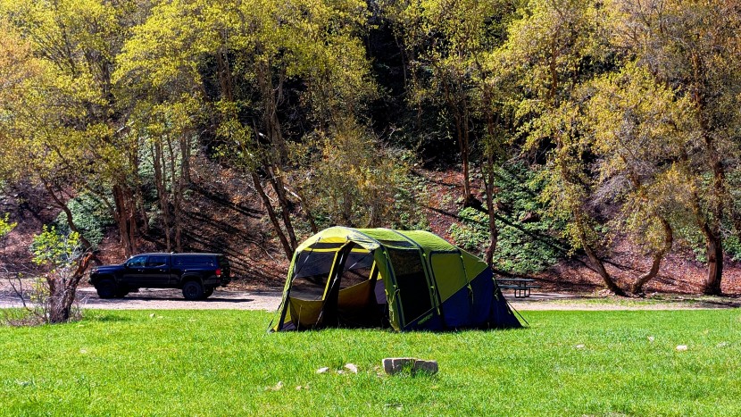 camping tent - we simply love the quality of the air tent. it's built to stay in...