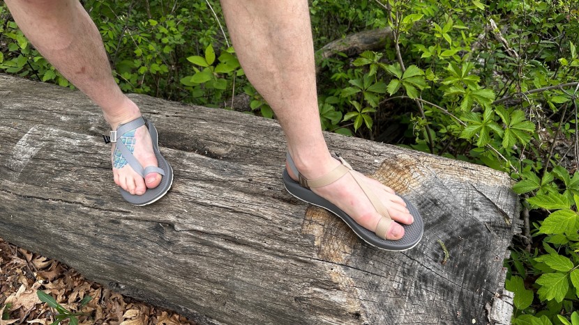 sandals - a stylish option for daily use and casual off trail adventures.