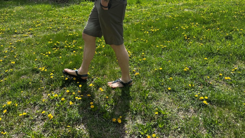 bedrock cairn evo - light and airy, these are perfect every day sandals.