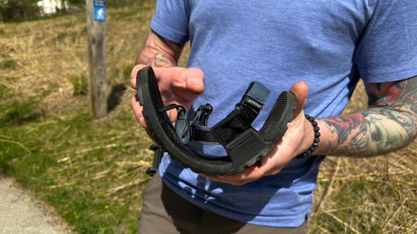 bedrock cairn evo - a soft and flexible footbed provides great feel and feedback on the...