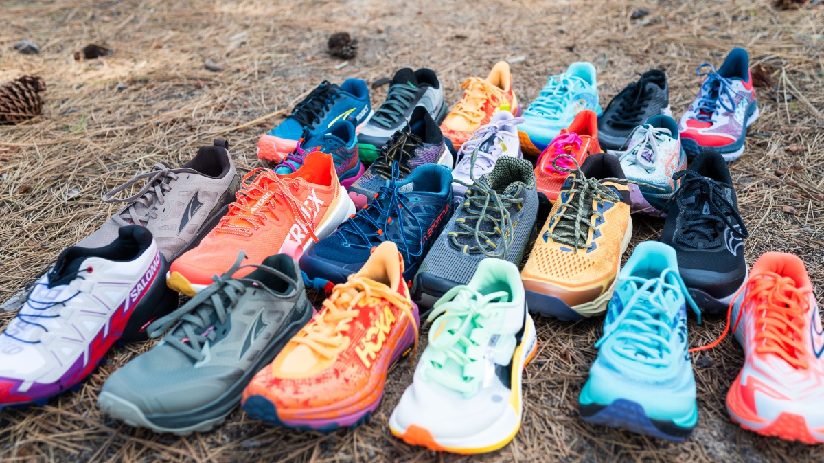 Men's Trail Running Shoes – Outdoor Trekking Non-Slip Hiking Sneakers – USA Sizes 6.5-12.5