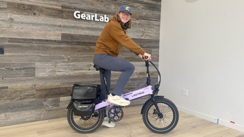 our tallest tester sometimes looks a bit ridiculous on smaller...