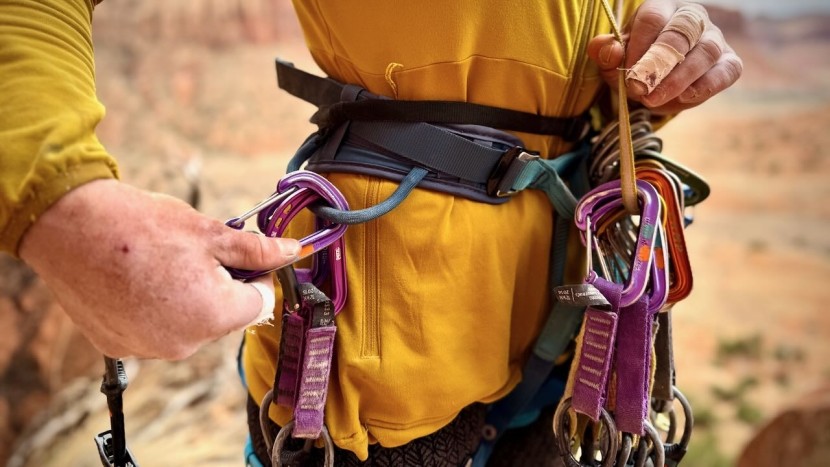 petzl corax for women - the lightly padded corax design includes a ton of adjustability so...