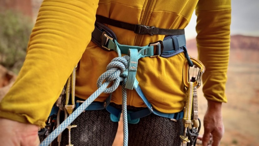 climbing harness womens - the petzl corax provided excellence in standing comfort thanks to...