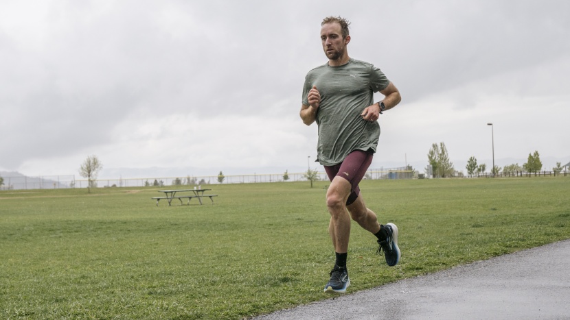 brooks glycerin 22 - i would not recommend this shoe for faster running. it's heavy...