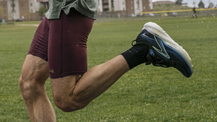 brooks glycerin 22 - while the shoe is comfortable at easy paces, it struggles with...