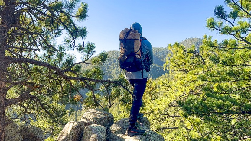 the 3f ul gear qidian pro makes a good starter ul backpack that's...