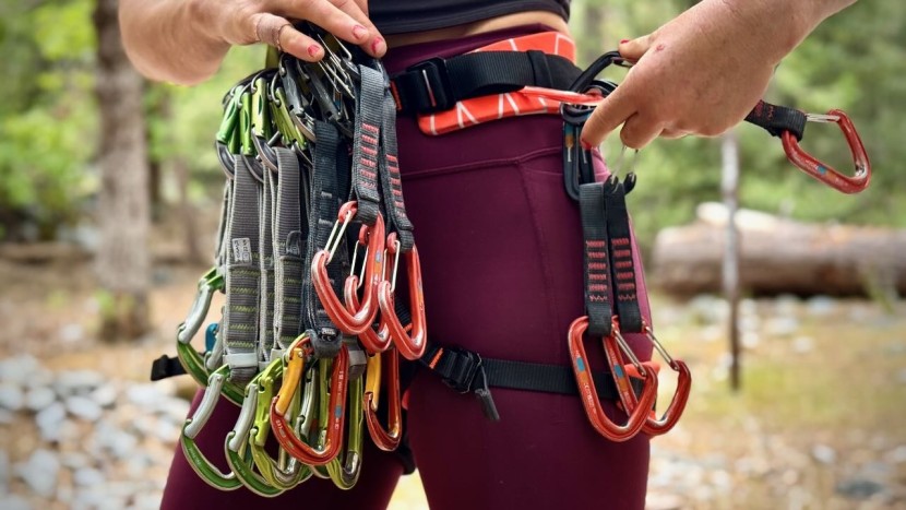 climbing harness womens - the mammut four slide is an affordable harness design that provides...