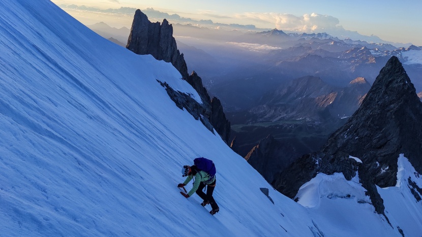 climbing harness womens - many harnesses that we tested feature ice clipper slots and...