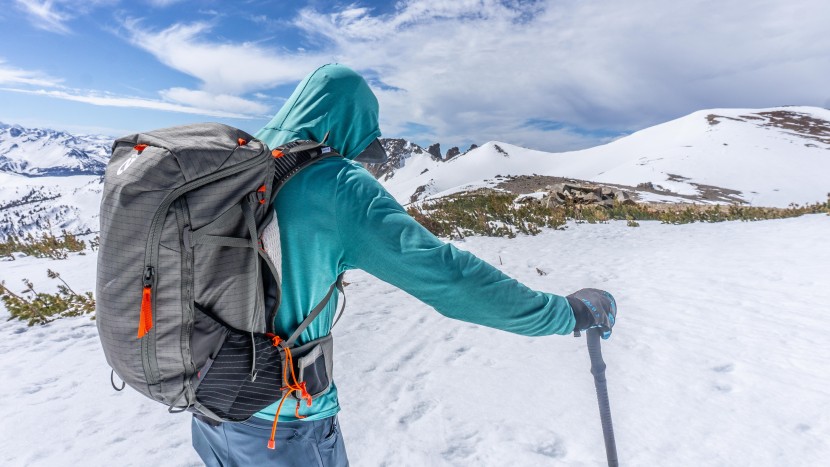 a great daypack can take you from the mountains to town.