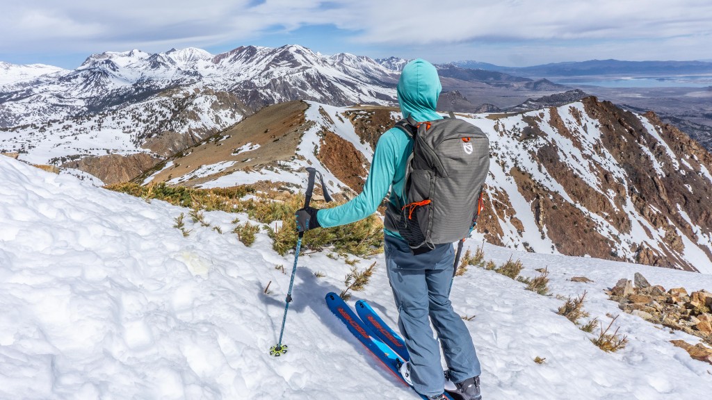 nemo persist 30l all-adventure - we loved the versatility of this rugged pack, handling anything from...