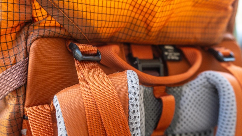 everything from the drawstring top to the load lifters, pictured...