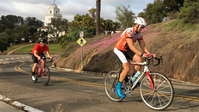our testing team is made up of cyclists from all over the country...