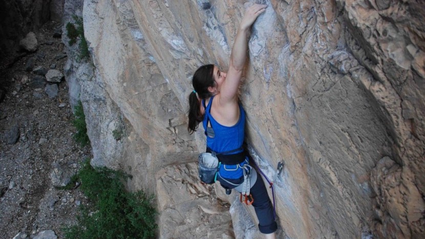 black diamond solution for women - the solution (previous color tested) is lightweight and comfortable...