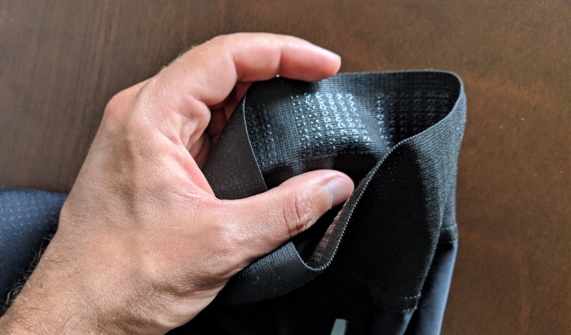 the overall width of the cuff and the articulation of the silicone...