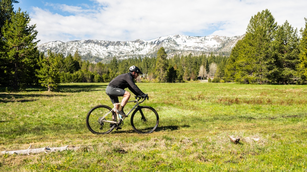 gravel bike - gravel is just a suggestion; the grvl is open to travel on many...