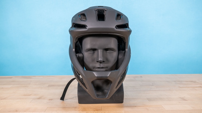 after the drop tests were performed, the gambit was visually...