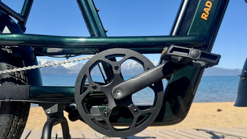 electric bike - a low step-through and user-friendly gearing makes the radrunner max...