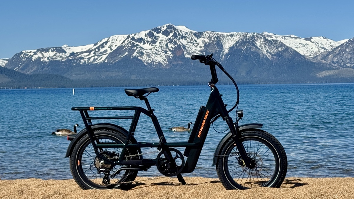 Rad Power RadRunner Max Review (The RadRunner MAX is several iterations in and better than ever, Canadian Geese not included.)