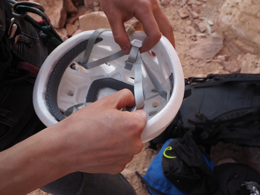 climbing helmet - the salathe lite is surprisingly similar to the petzl sirocco, with...