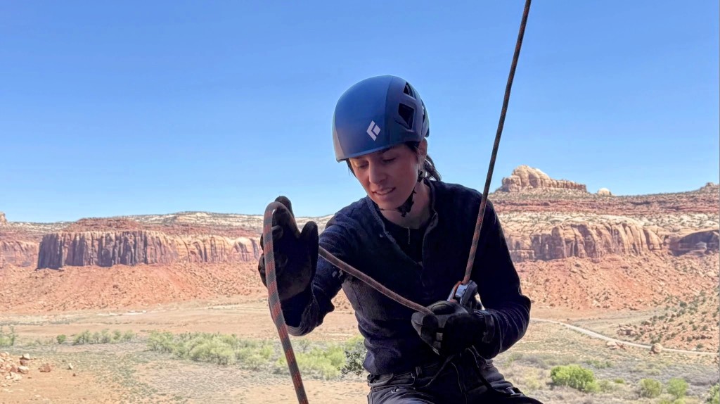 black diamond capitan - with many of the same features found on higher-performance helmets...