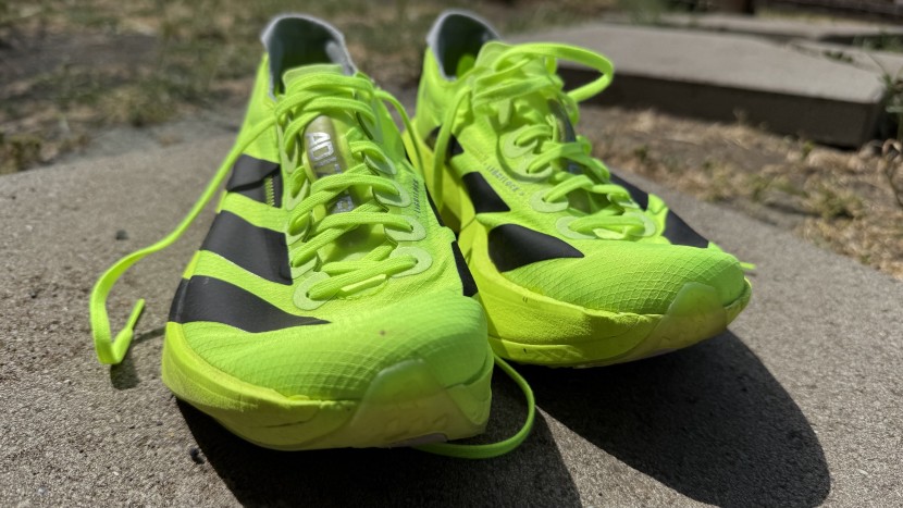 adidas adizero adios pro 4 for women - the dual-layered midsole delivers soft, responsive cushioning that...