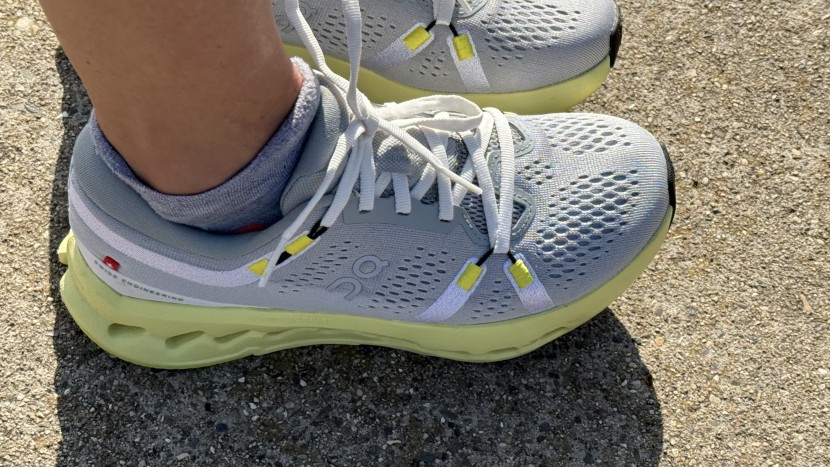 on cloudsurfer 2 for women - the on cloudsurfer 2 works well as a comfortable, stylish walking...