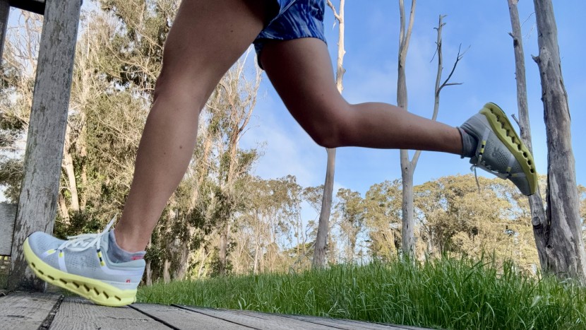 on cloudsurfer 2 for women - the cloudsurfer 2 provides a semi-smooth, rockered ride that aids...