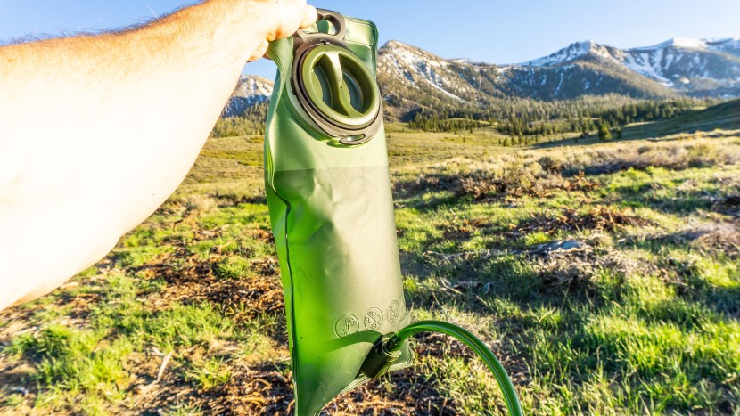 cherainti reservoir - the handle at the top of the mouth made it harder to fill the...