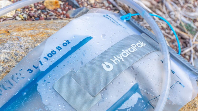 hydrapak contour - it's hard to make a lightweight bladder abrasion resistant, but...