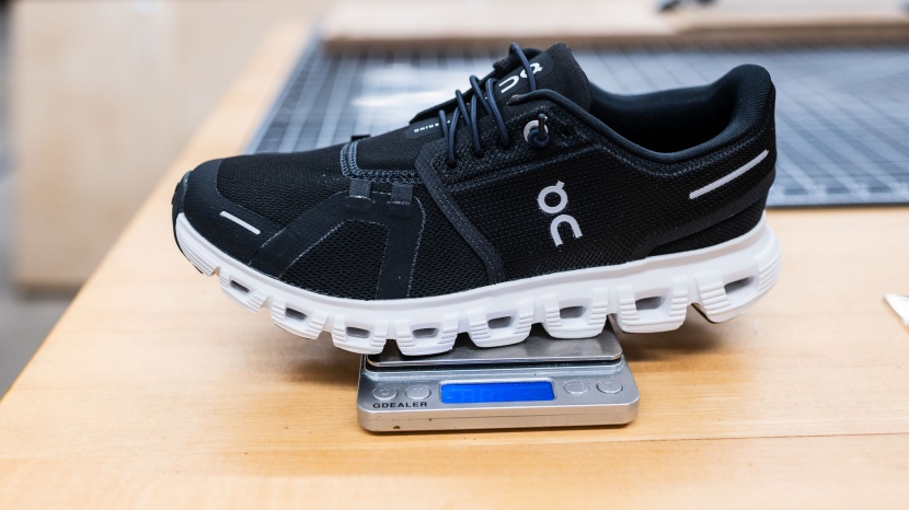 on cloud 6 for women - our lab team weighed and measured each shoe, with these weighing...