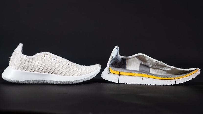 allbirds tree runners for women - our cut test shows how minimal this design is.