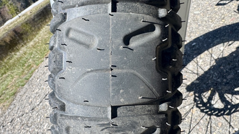 a prescient warning from segway: the tires have the same face as...