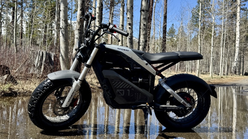 segway xyber - everything about the xyber feels like a futuristic motorcycle...