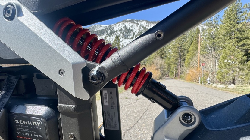 comfort and control.