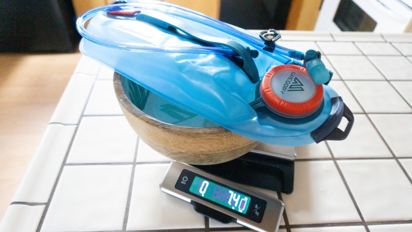 gregory 3d hydro - many shoppers aren't needing the lightest bladder out there, so its...