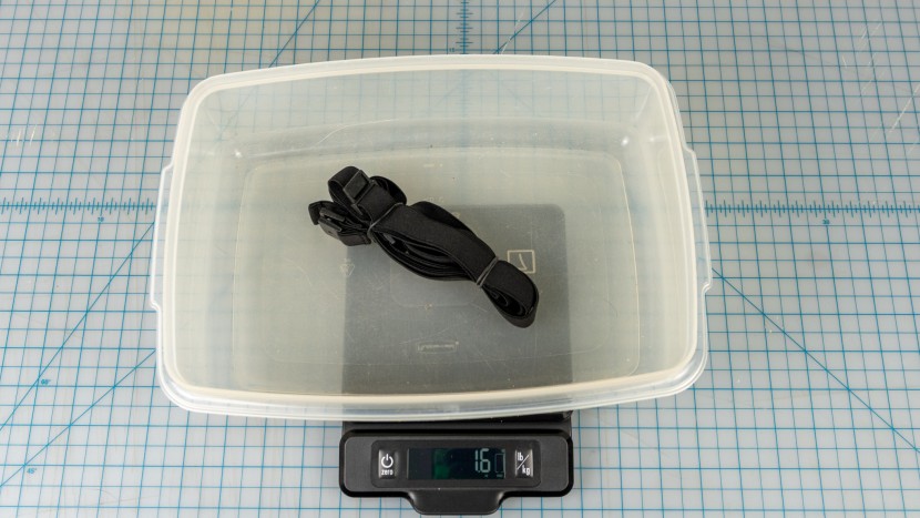 the neve gear waratah 28 comes with two sleeping pad straps, totally...