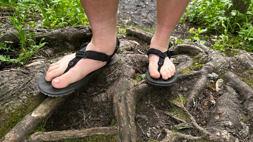 xero h-trail - a light and thin design great for most adventures.