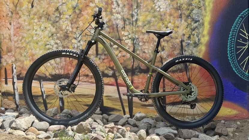 co-op cycles drt 1.3 - this bike has a relatively long wheelbase, which provides stability...