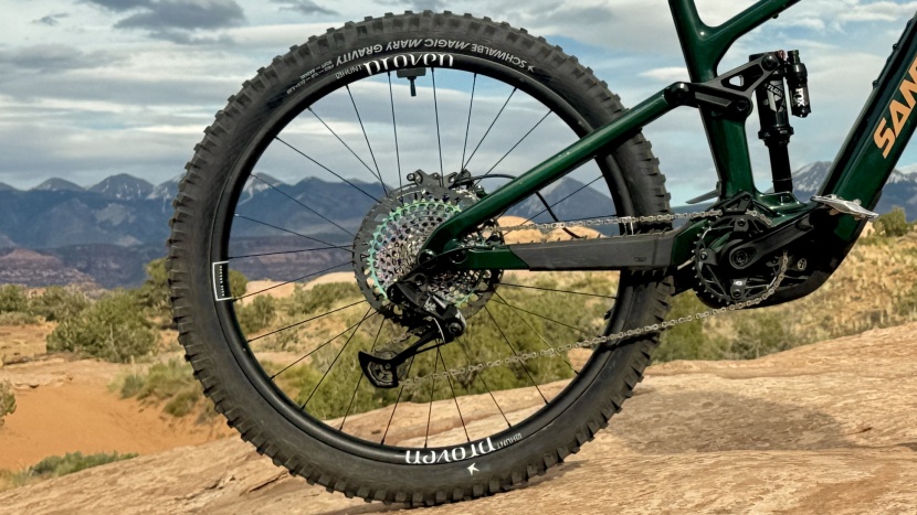 schwalbe magic mary radial trail pro - this is not an all-around tire; it's a traction weapon to be treated...