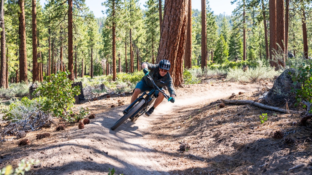 mountain bike - remember, we do this because it's fun. enjoy your ride!