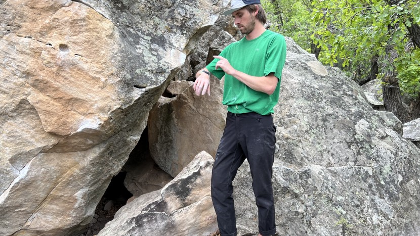 garmin instinct 3 - the new bouldering mode allows you to keep track of your session's...